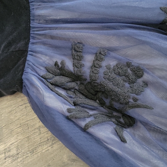 Anthropologie Belle of the Ball by Floreat party dress, size 4 - Picture 4 of 11